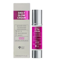 Денний крем з вітамінним комплексом Daily Glow Cream SPF-15 Green Pharm Cosmetic 50мл