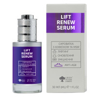 Сироватка антивікова ліфтинг та відновлення Renew & Lift Serum, Green Pharm Cosmetic 30мл
