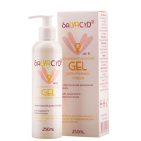 Гель для інтимної гігієни Salvacyd без ароматизаторів Green Pharm Cosmetic 250мл