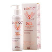 Гель для інтимної гігієни Salvacyd Лагідний Green Pharm Cosmetic 150мл