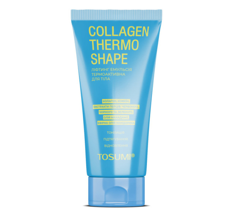 Ліфтинг-емульсія термоактивна Collagen ThermoShape TOSUMI, 250 мл