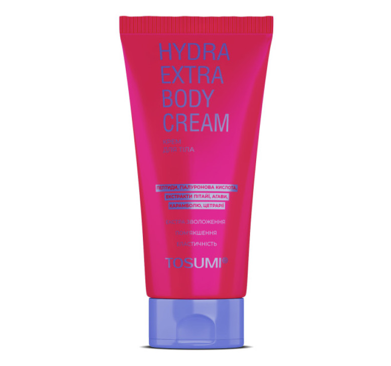 Крем для тела экстра увлажнение HydraExtra Body Cream TOSUMI, 250 мл Крем для тела экстра увлажнение HydraExtra Body Cream TOSUMI, 250 мл