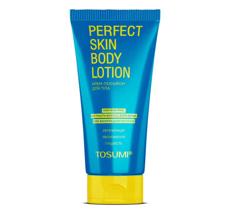 Крем-лосьон регенерирующий для тела Perfect Skin Body Lotion TOSUMI, 250 мл Крем-лосьон регенерирующий для тела Perfect Skin Body Lotion TOSUMI, 250 мл