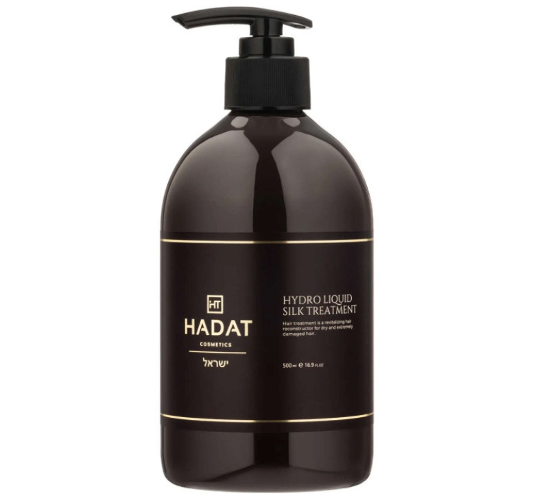 Маска для волос "Жидкий шелк" HIDRO LIQUID SILK TREATMENT HADAT COSMETICS, 500мл