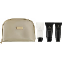 Набір "Зволожувальний" Hadat Cosmetics Hydro Nourishining Set (shm/70ml + cond/70ml + mask/70ml + bag)