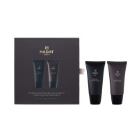 Набор для увлажнения волос Hadat Hydro Nourishing Moisture Shampoo + Hadat Hydro Liquid Silk Treatment (70 мл)