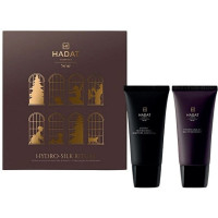 Набор для волос Hadat Hydro-Silk Ritual шампунь увлажнение 70мл + маска-шелк 70мл
