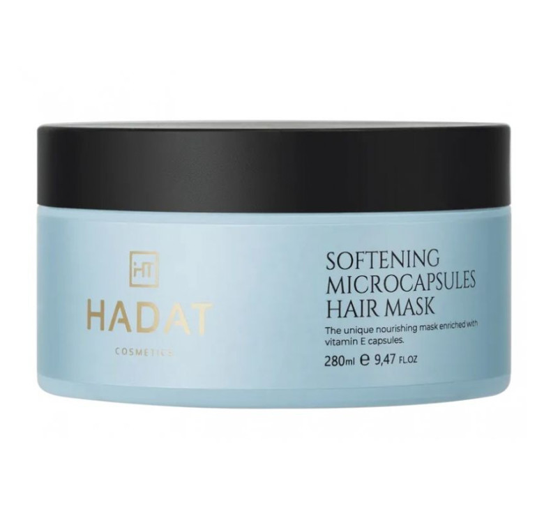 Смягчающая маска с микрокапсулами Microcapsules Mask HADAT COSMETICS, 280 мл