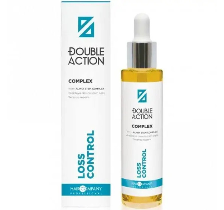 Комплекс проти випадіння волосся Hair Company Double Action Loss Control Complex 50мл