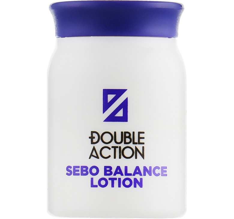 Лосьйон регулючий роботу сальних залоз Hair Company Double Action Sebo Balance Lotion 10мл