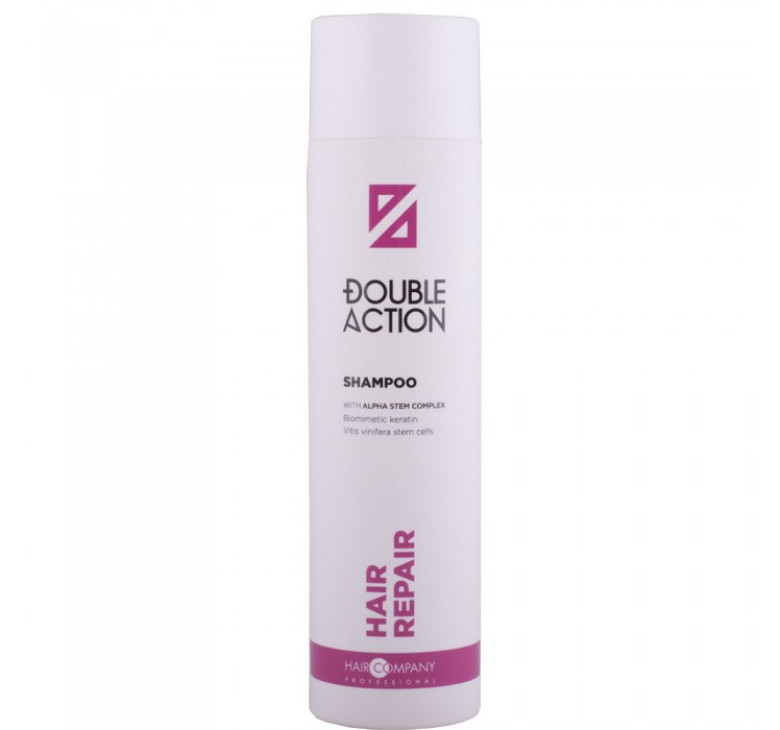 Шампунь восстанавливающий Hair Company Double Action Hair Repair Shampoo 250мл