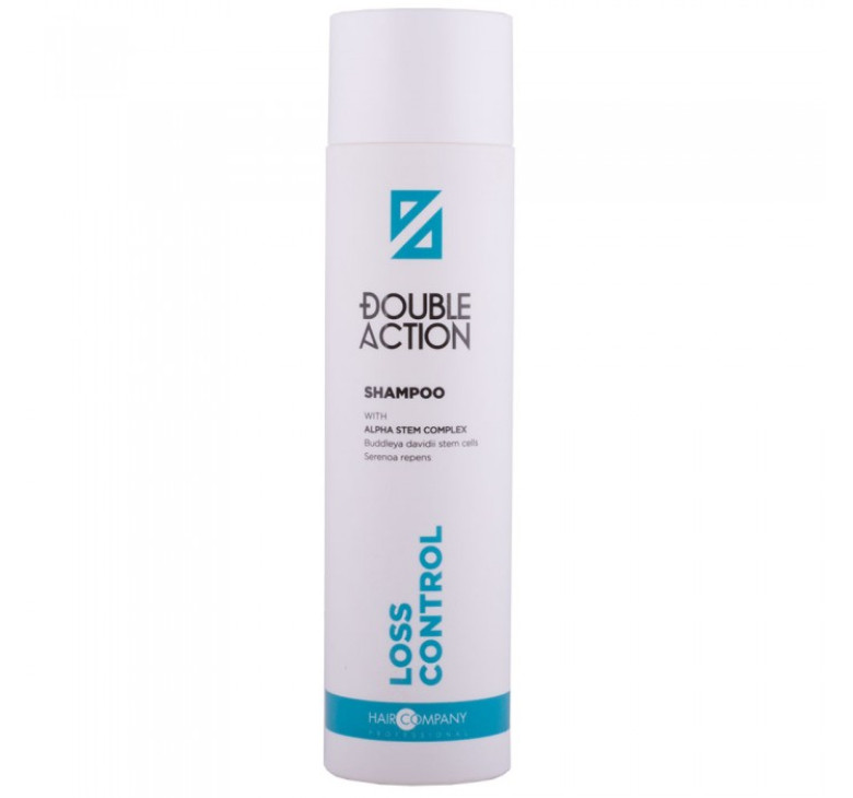 Шампунь проти випадіння волосся Hair Company Double Action Loss Control Shampoo 250мл