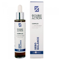 Комплекс регулюючий роботу сальних залоз Hair Company Double Action Sebo Balance Complex 50мл