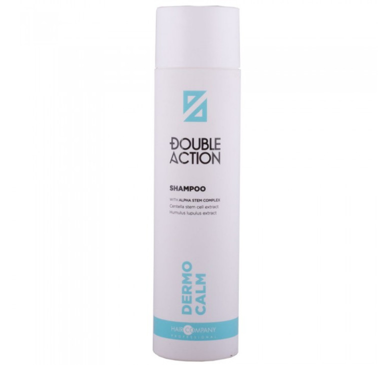 Шампунь смягчающий для чувствительной кожи головы Hair Company Double Action Dermo Calm Shampoo 250мл