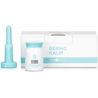 Лосьйон пом'якшуючий для чутливої шкіри голови Hair Company Double Action Dermo Calm Lotion 10 x 10мл