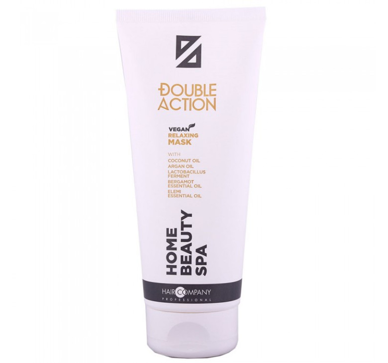 Маска-релакс для волосся Hair Company Double Action Relaxing Mask 200мл