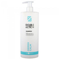 Шампунь пом'якшуючий для чутливої шкіри голови Hair Company Double Action Dermo Calm Shampoo 1000мл