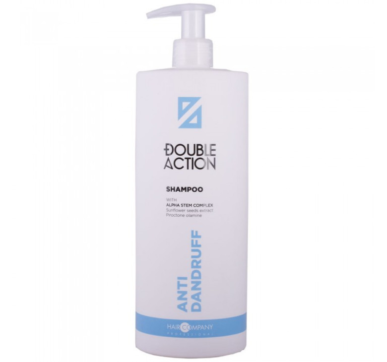 Шампунь против перхоти Hair Company Double Action Anti-Dandruff Shampoo 1000мл