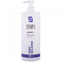 Шампунь регулюючий роботу сальних залоз Hair Company Double Action Sebo Balance Shampoo 1000мл