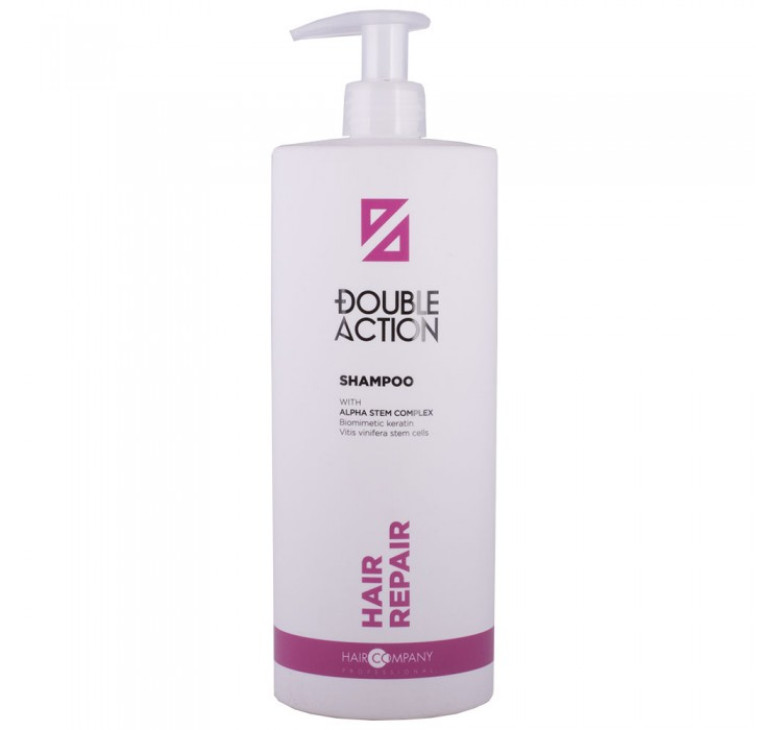 Шампунь відновлюючий Hair Company Double Action Hair Repair Shampoo 1000мл