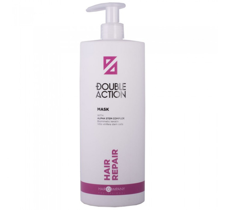 Маска восстанавливающая Hair Company Double Action Hair Repair Mask 1000мл