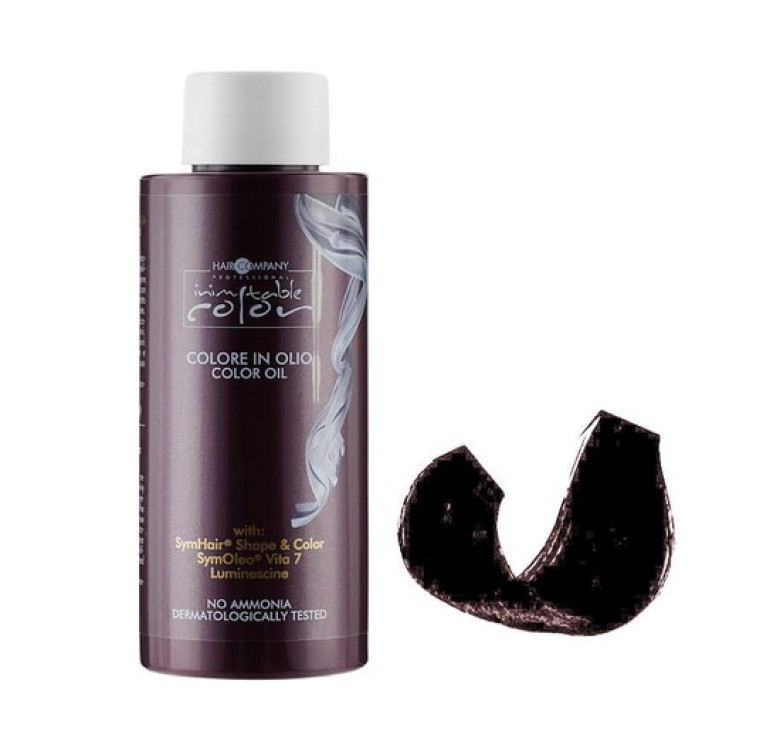 Масло для окрашивания без аммиака Hair Company Inimitable Color Oil 3 темно-каштановый 100мл
