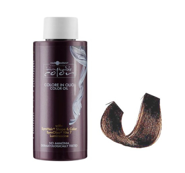 Масло для окрашивания без аммиака Hair Company Inimitable Color Oil 6 темно-русый 100мл