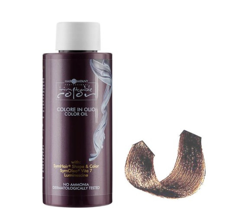 Олія для фарбування без аміаку Hair Company Inimitable Color Oil 8 світлий блондин 100мл