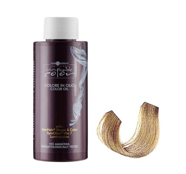 Масло для окрашивания без аммиака Hair Company Inimitable Color Oil 9 очень светлый блондин 100мл
