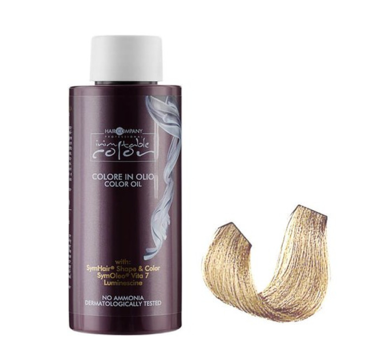 Олія для фарбування без аміаку Hair Company Inimitable Color Oil 10 платиновий 100мл