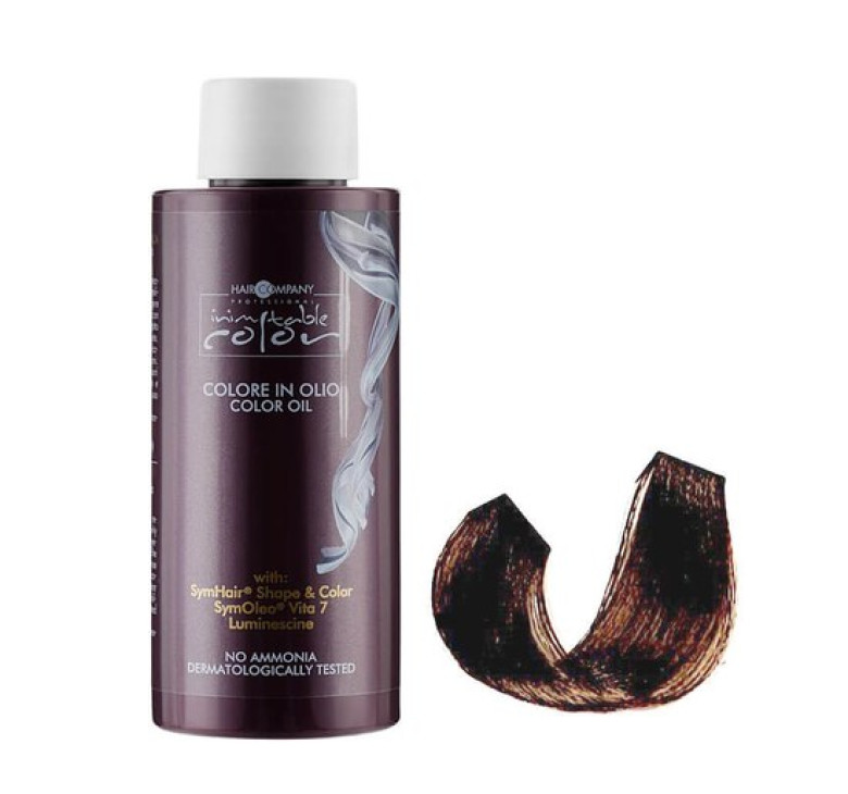 Олія для фарбування без аміаку Hair Company Inimitable Color Oil 5.3 світло-золотисто-коричневий 100мл