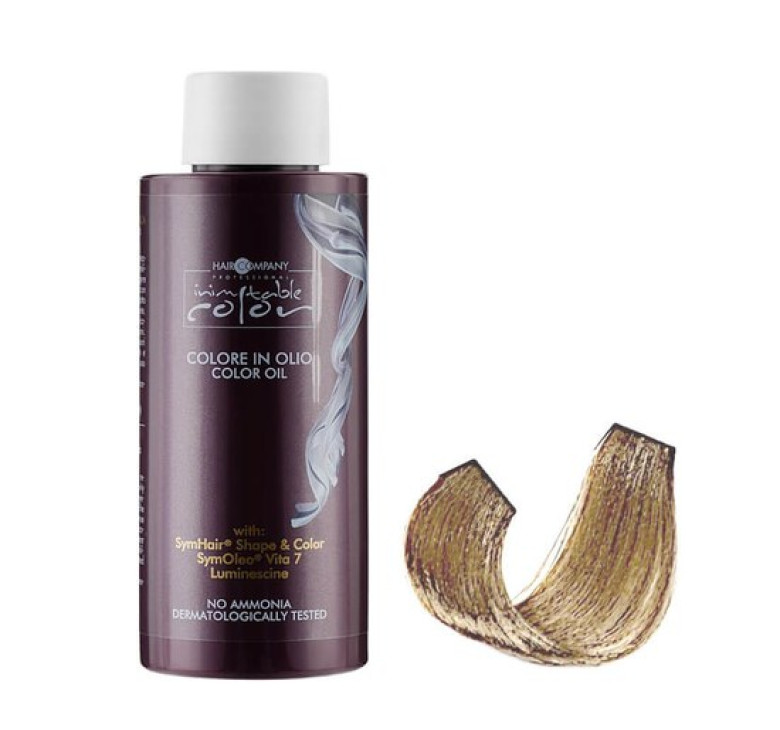 Олія для фарбування без аміаку Hair Company Inimitable Color Oil 9.3 дуже світлий золотистий блондин 100мл