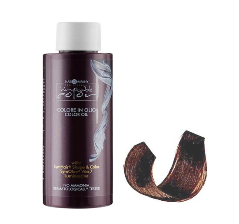 Масло для окрашивания без аммиака Hair Company Inimitable Color Oil 7.32 розовое золото средний блондин 100мл