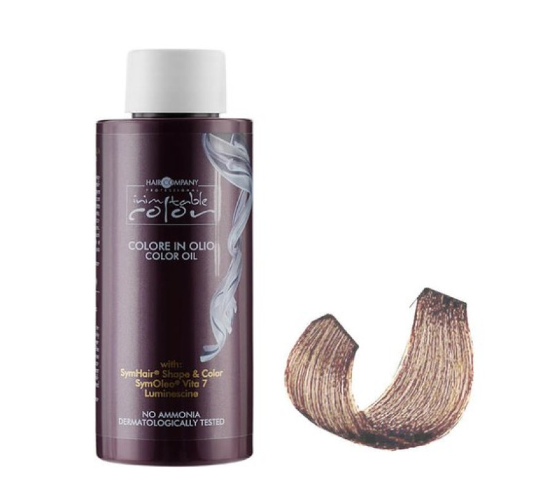 Масло для окрашивания без аммиака Hair Company Inimitable Color Oil 8.23 янтарный светло-русый 100мл