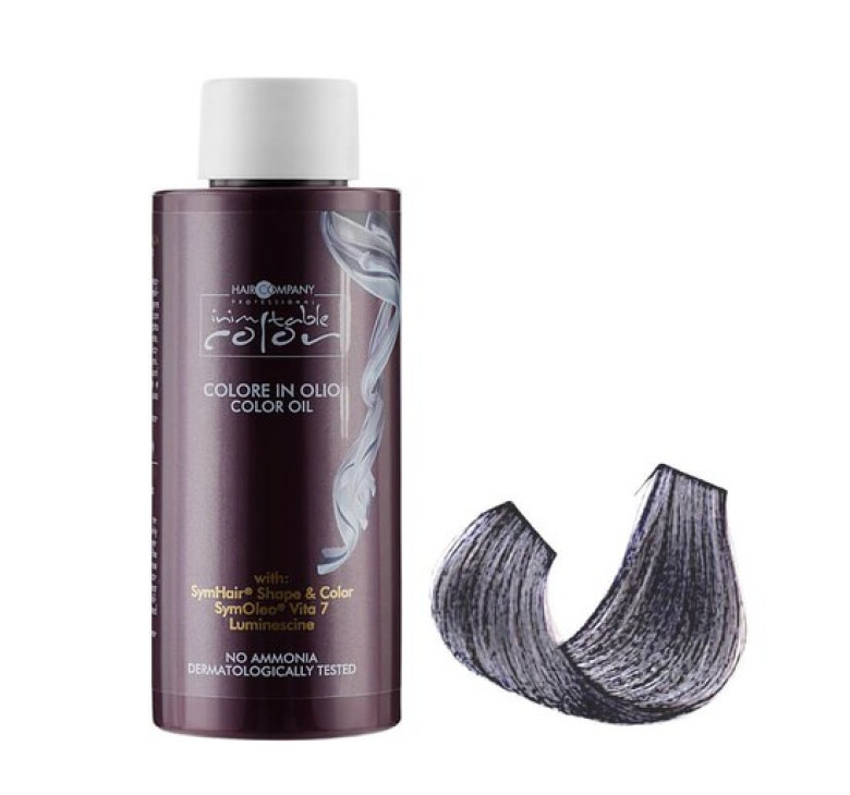 Олія для фарбування без аміаку Hair Company Inimitable Color Oil 6.21 світлий аметист світлий блондин 100мл