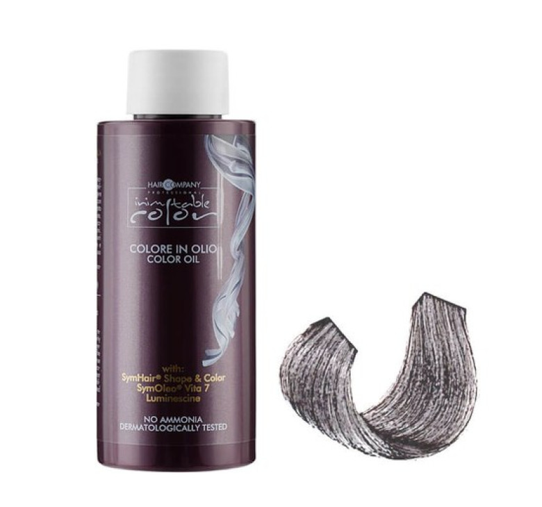 Масло для окрашивания без аммиака Hair Company Inimitable Color Oil 8.21 светлый аметист светло-русый 100мл