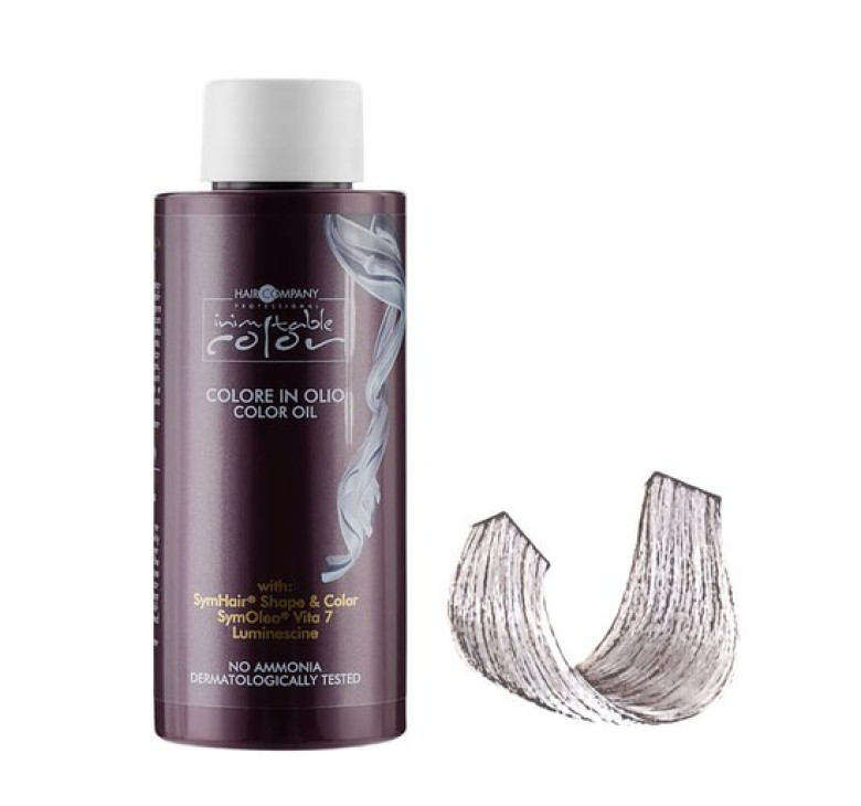 Олія для фарбування без аміаку Hair Company Inimitable Color Oil 10.21 світлий платиновий аметист 100мл