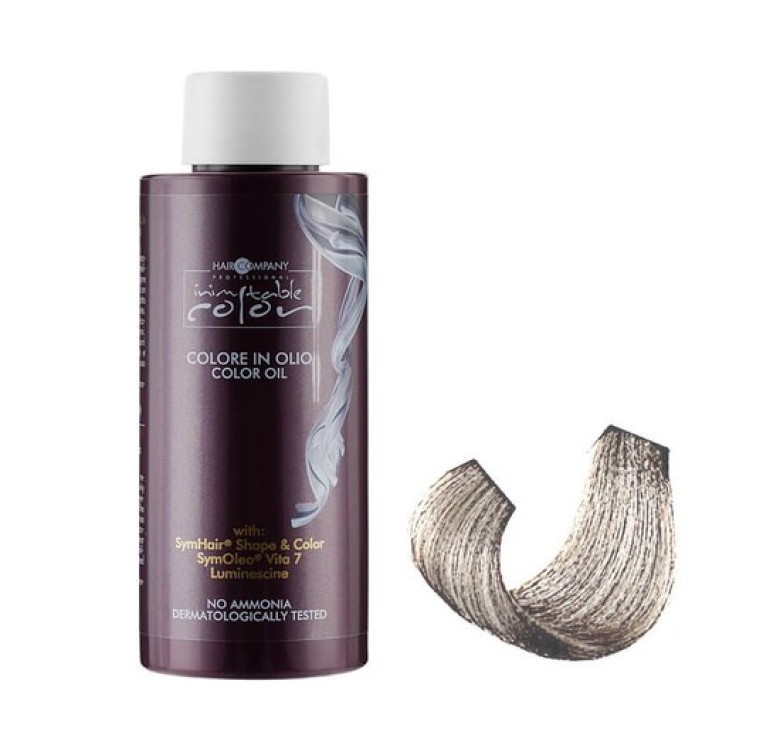 Олія для фарбування без аміаку Hair Company Inimitable Color Oil 8.12 світлий гематит світло-русявий 100мл