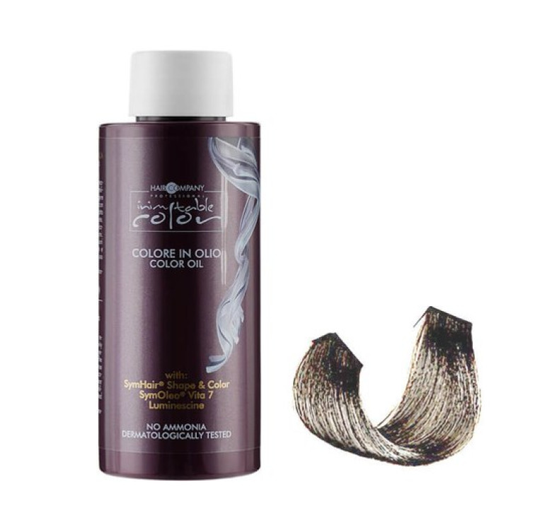 Олія для фарбування без аміаку Hair Company Inimitable Color Oil 8.11 інтенсивний попелястий світлий блондин 100мл