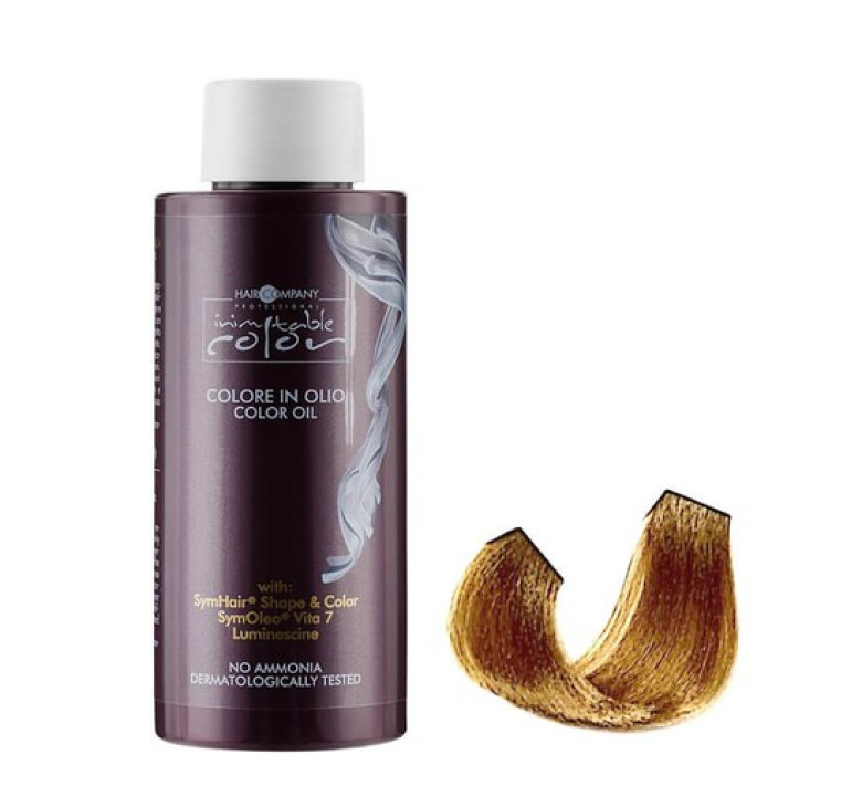 Олія для фарбування без аміаку Hair Company Inimitable Color Oil Золото 100мл