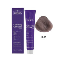 Стійка перманентна крем-фарба Hair Company Inimitable Color 8.21 світлий перлинний блондин 100мл