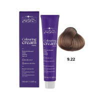 Стійка перманентна крем-фарба Hair Company Inimitable Color 9.22 суперсвітлий інтенсивний перлинний блондин 100мл