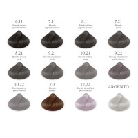 Стойкая перманентная крем-краска Hair Company Inimitable Color 12.22 ультрасветлый жемчужный блондин интенсивный 100мл