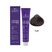 Стойкая перманентная крем-краска Hair Company Inimitable Color 7.21 жемчужный блондин 100мл