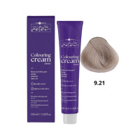 Стойкая перманентная крем-краска Hair Company Inimitable Color 9.21 очень светлый жемчужный блондин 100мл