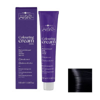 Стійка перманентна крем-фарба Hair Company Inimitable Color 1 чорний 100мл