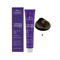 Стойкая перманентная крем-краска Hair Company Inimitable Color 5 светло-каштановый 100мл
