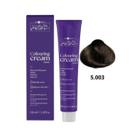 Стойкая перманентная крем-краска Hair Company Inimitable Color 5.003 светлый карамельный каштан 100мл