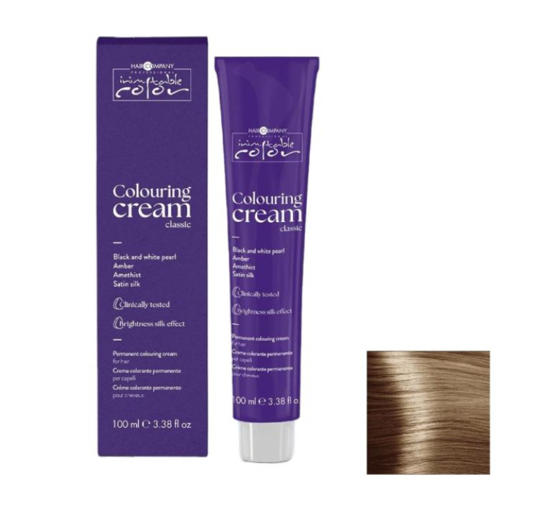 Стійка перманентна крем-фарба Hair Company Inimitable Color 9.003 супер світлий карамельний блондин 100мл