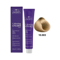 Стійка перманентна крем-фарба Hair Company Inimitable Color 10.003 платиновий карамельний блондин 100мл